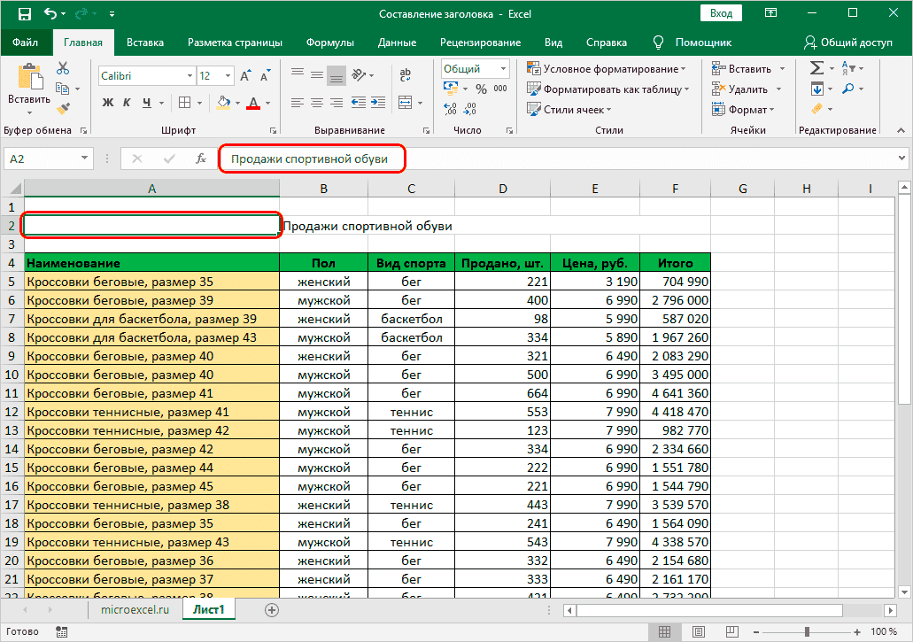 Шаг 3. Форматирование текста