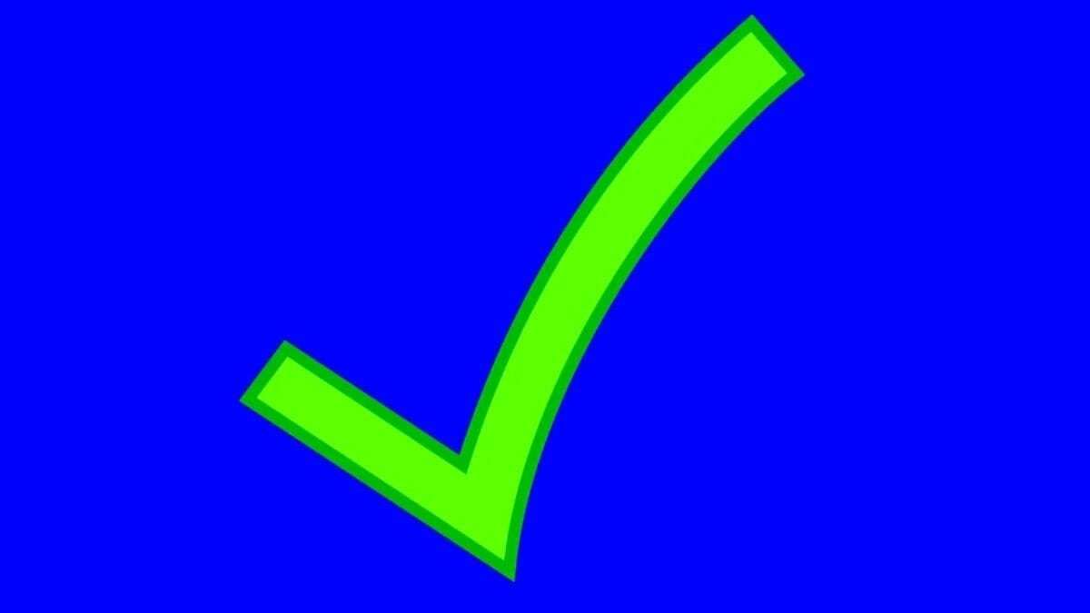 Символ галочки