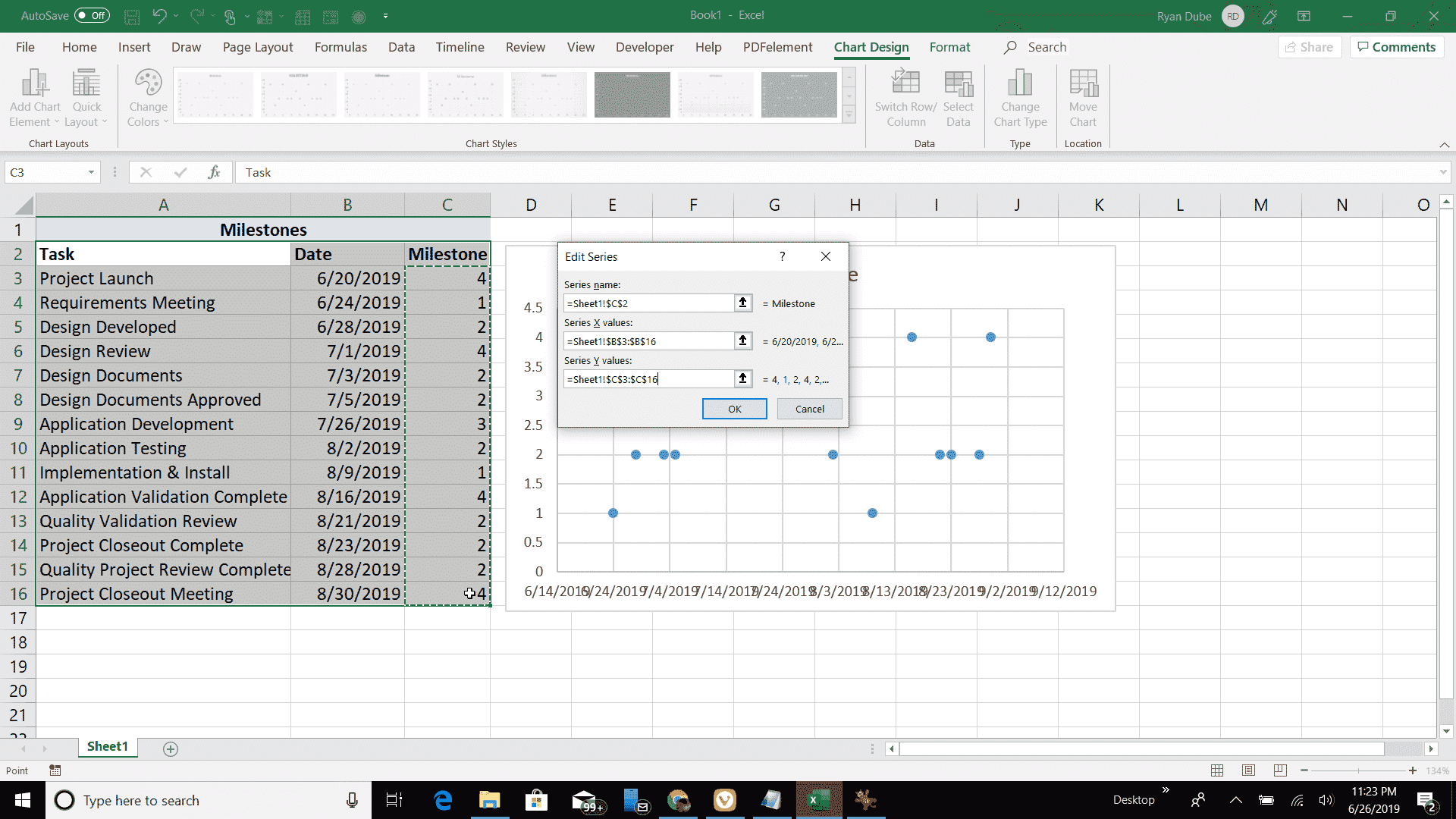 Скриншот подборки из серии разрозненных сцен