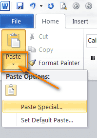 Экспорт диаграммы Excel в изображение