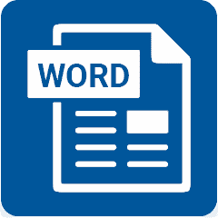 Скачать типовой бланк накладной ТОРГ-12 в формате word