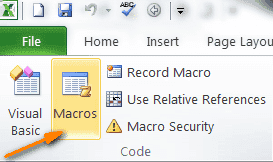 Экспорт диаграммы Excel в изображение