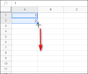 Полуавтоматическая нумерация строк в Excel