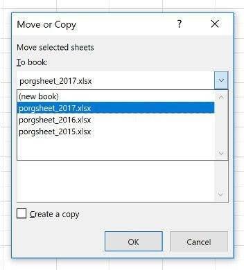 Сравните 2 файла в Excel на предмет различий