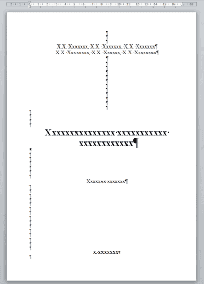 Непечатаемые символы