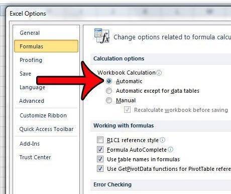 нажмите на автоматический вариант