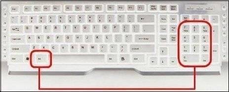 Клавиатура ПК