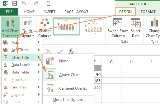 Настроить диаграммы в Excel