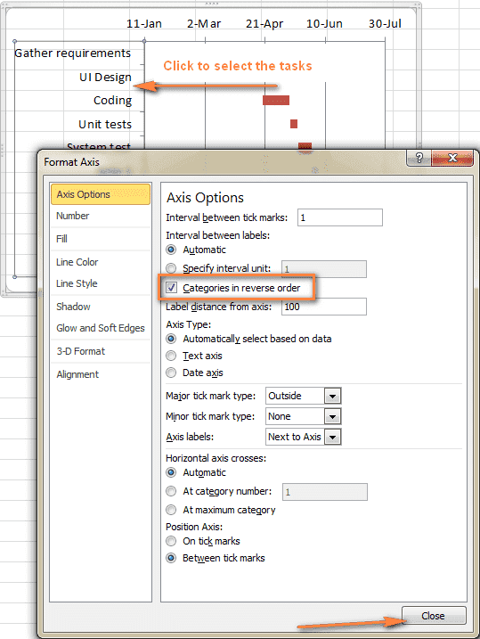 Как создать диаграмму Ганта в Excel