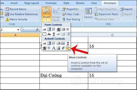 Изображение 1 из Как вставить аудио и видео в Excel