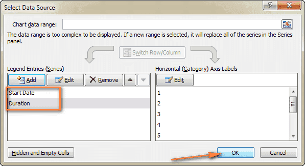 Как создать диаграмму Ганта в Excel