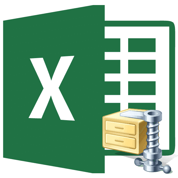 Уменьшение файла Microsoft Excel