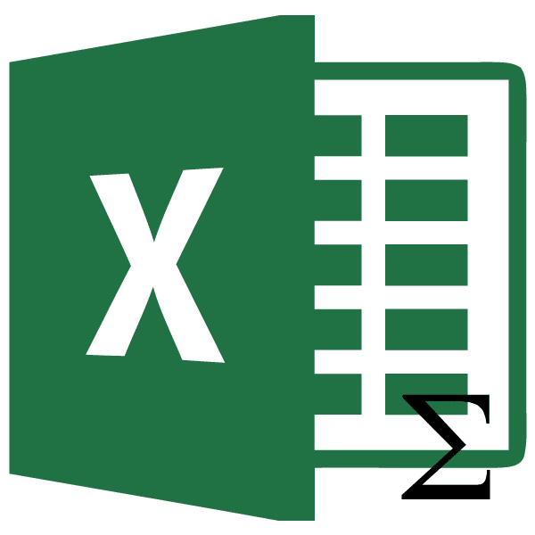 Сумма столбцов в Microsoft Excel