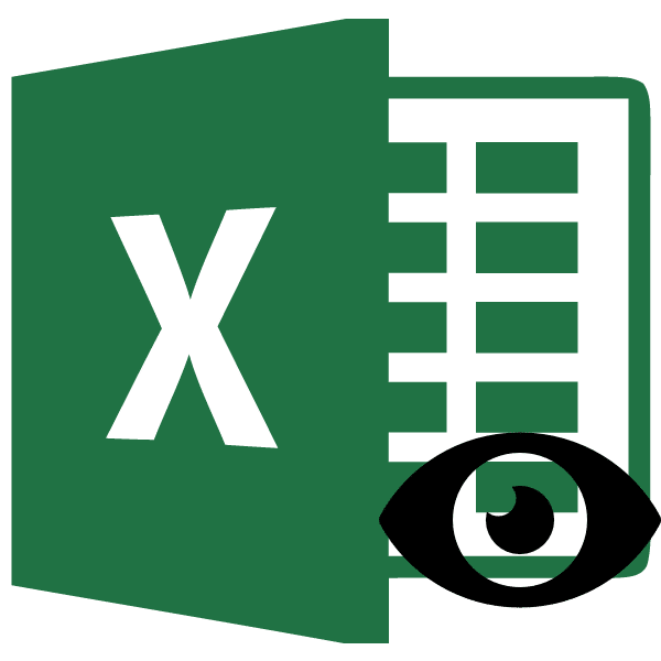 Показать скрытые столбцы в Microsoft Excel
