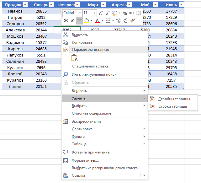 как сделать хорошую таблицу в Excel