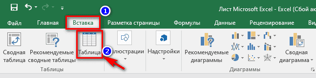 как-создать-таблицу-в-excel-заполнение-диапазон-ячеек-преобразование-диапазон-данных-в-таблицах