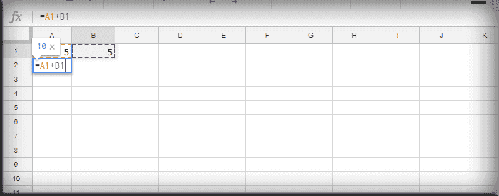 Левой кнопкой мыши выделите ячейки со значениями между ними, поставьте нужный математический знак с клавиатуры