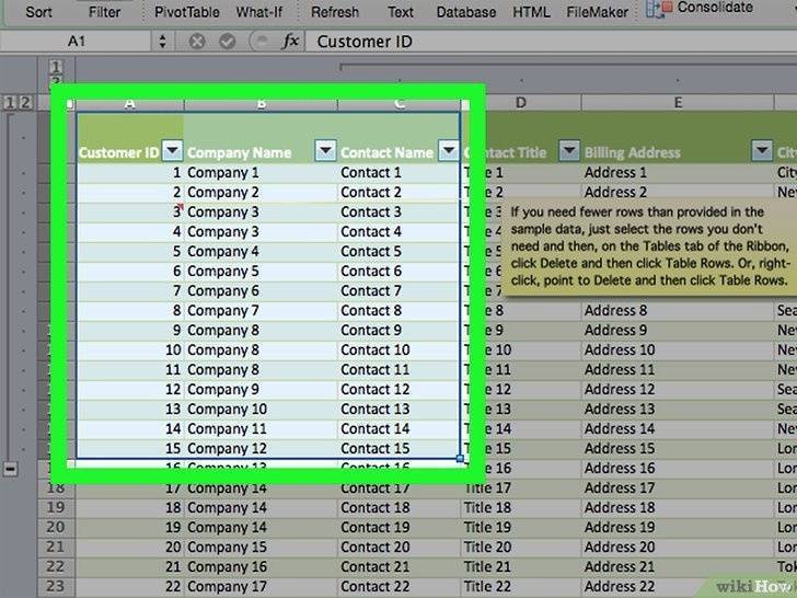 как создать структуру в Excel 2013