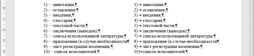 Непечатаемые символы