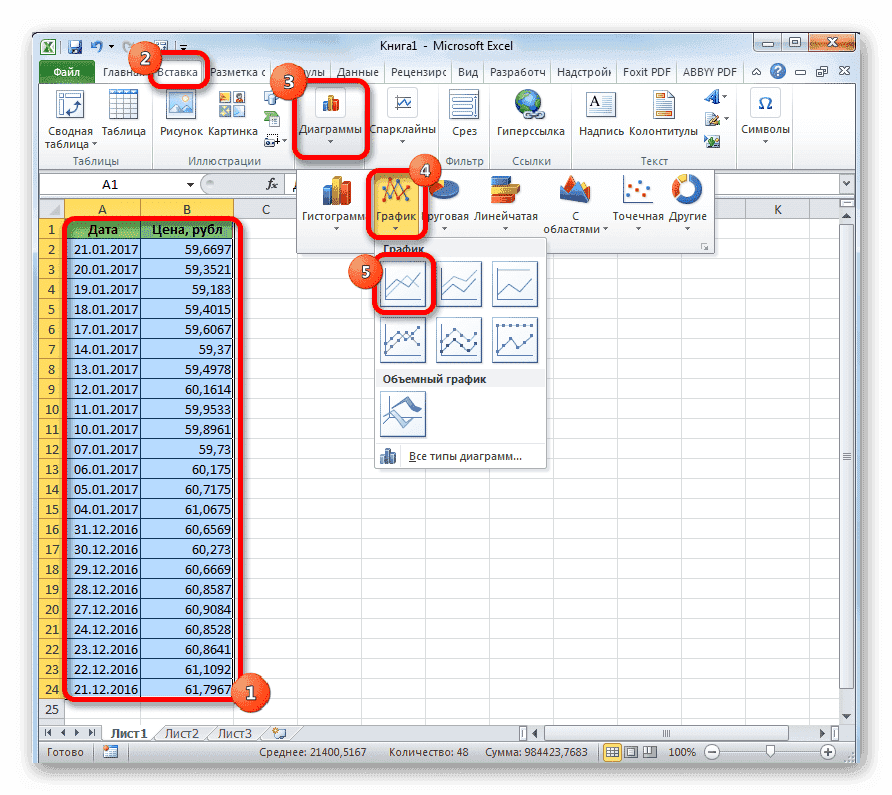 Перейти на печать в Microsoft Excel