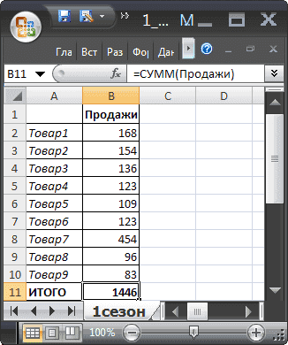 Строка находится ниже той, в которую вставлена ​​строка. Вставка и столбцы выполняются таким же образом.