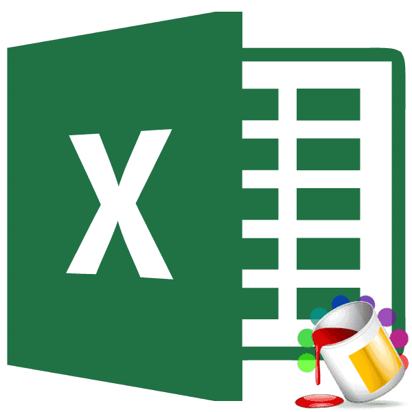 Формула Excel, если цвет ячейки, то